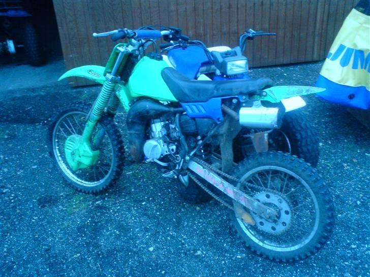 Kawasaki kx høj 80 billede 2