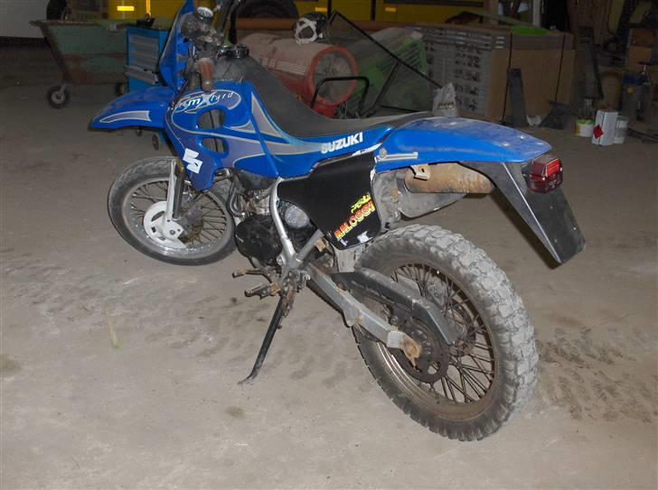 Suzuki smx - solgt billede 5