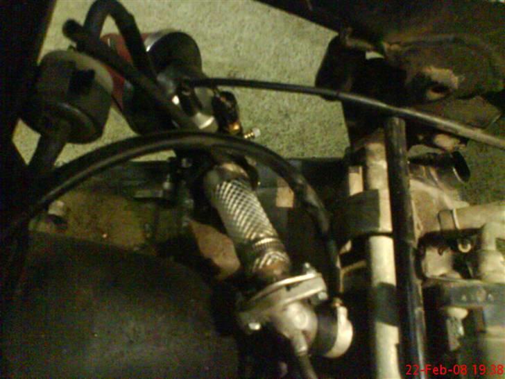 PGO ligero (Solgt) - karbo 19mm delorto.. og hjemme lavet studs det virker..  billede 6