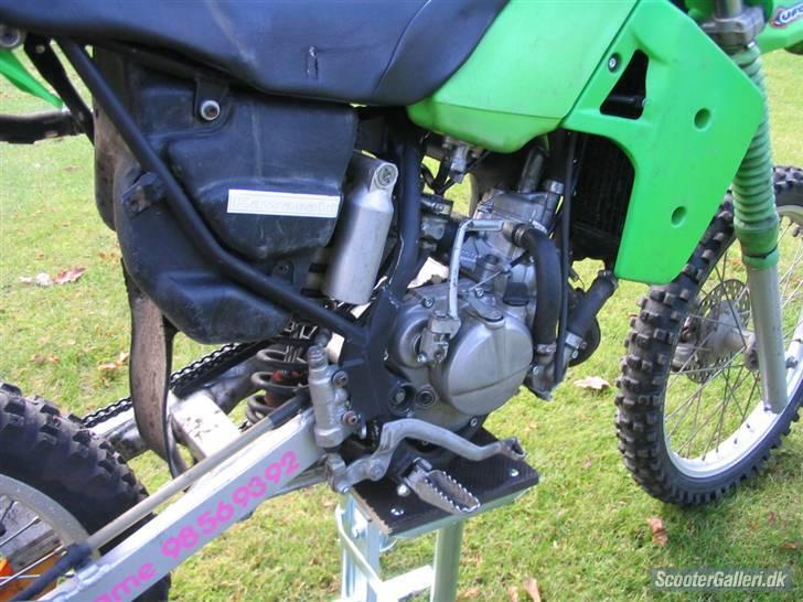 Kawasaki kx høj 80 billede 5