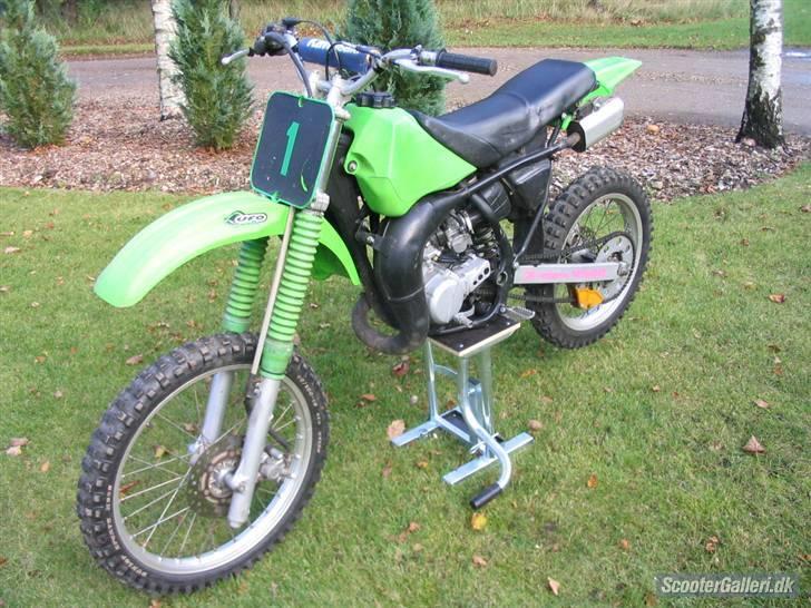 Kawasaki kx høj 80 billede 7