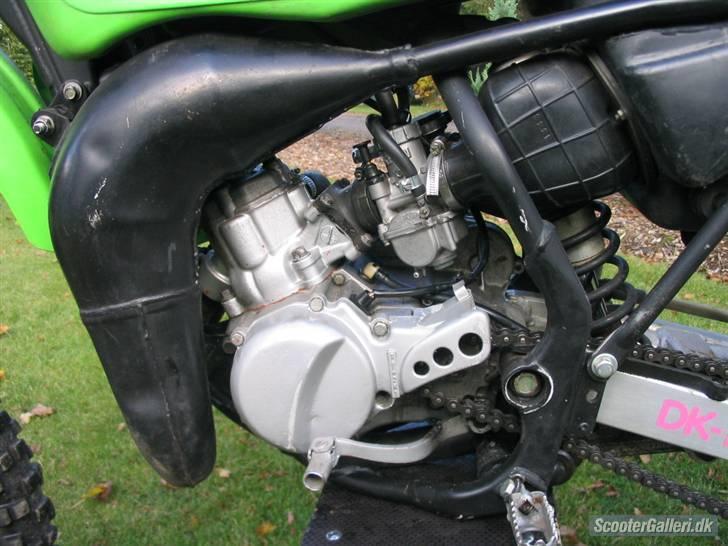 Kawasaki kx høj 80 billede 8