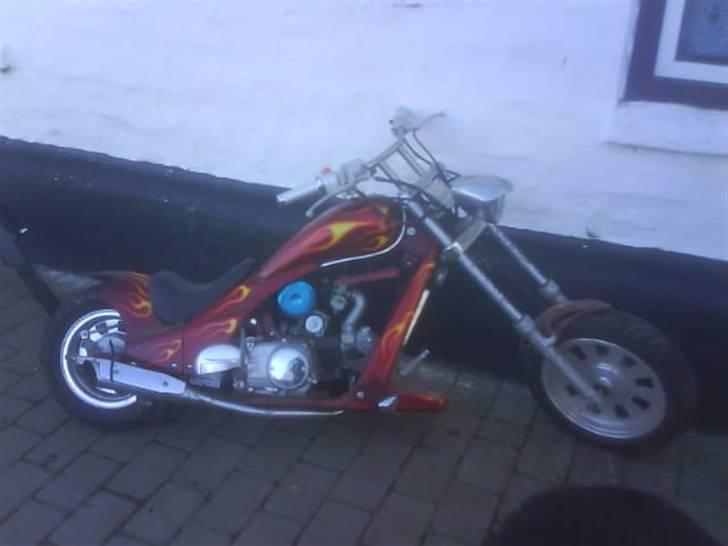 MiniBike chopper 110ccm billede 1