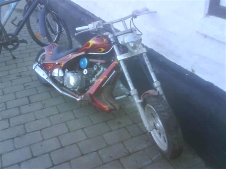 MiniBike chopper 110ccm billede 2