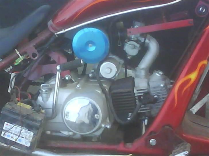 MiniBike chopper 110ccm billede 4