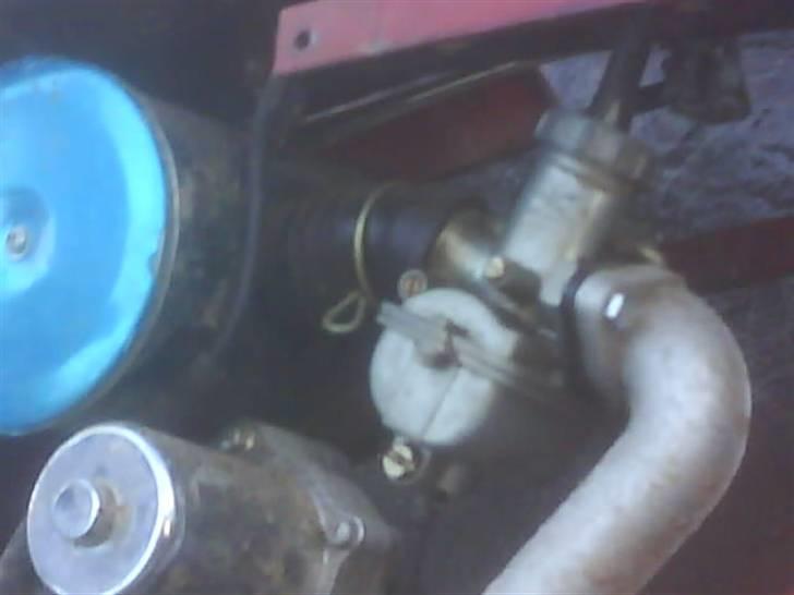 MiniBike chopper 110ccm billede 5