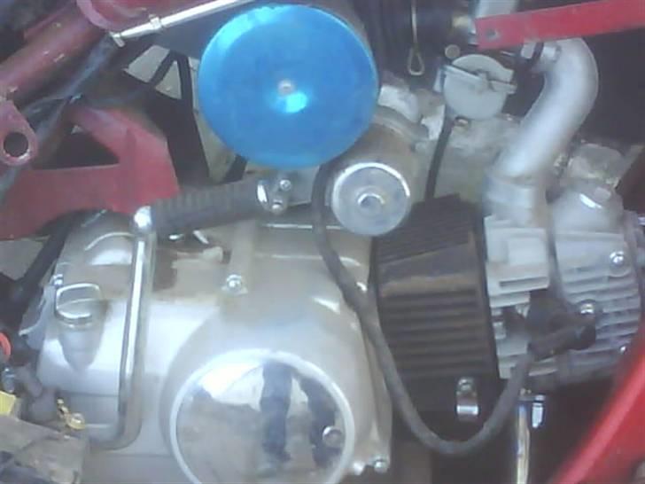 MiniBike chopper 110ccm billede 6