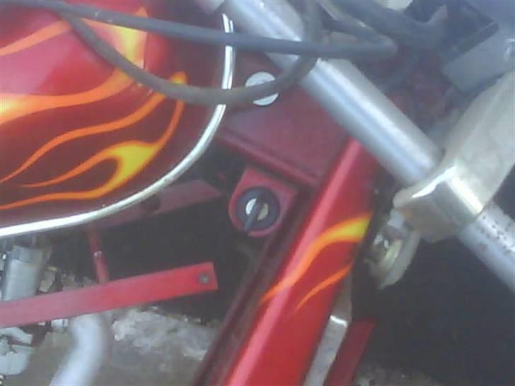 MiniBike chopper 110ccm billede 7