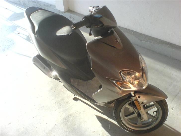 Yamaha Jog R AC Nu med sport :D  billede 3