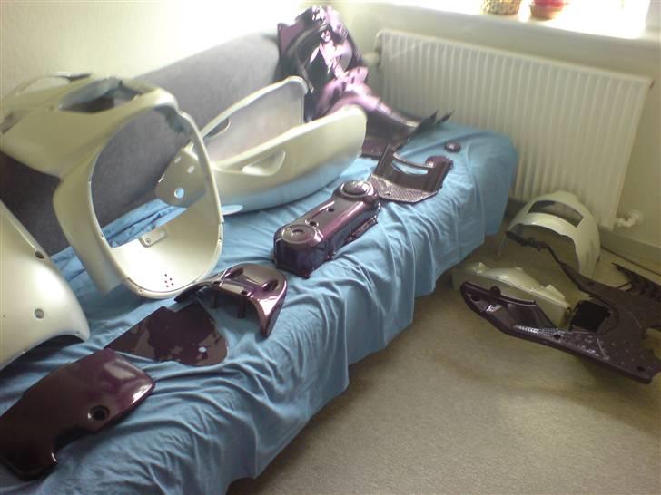 Aprilia sonic STJÅLET billede 11