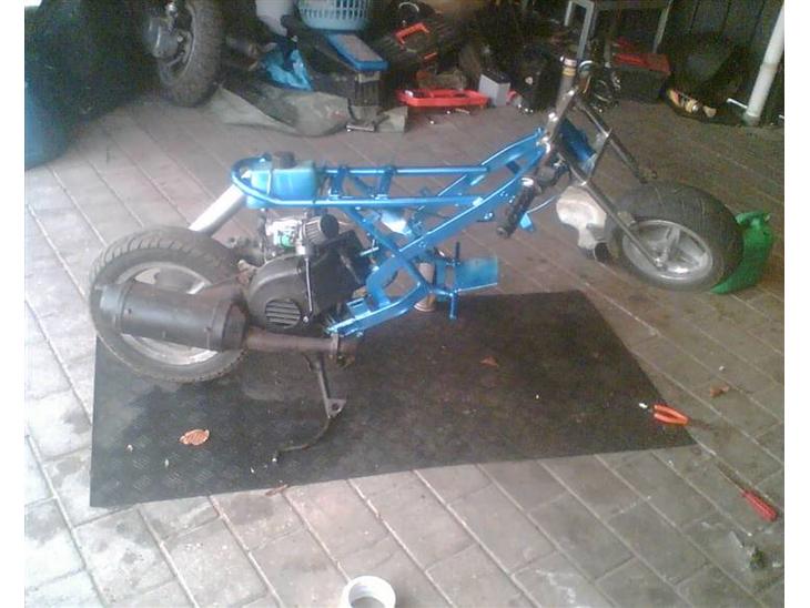 MiniBike dragstar SOLGT billede 1