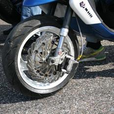 Gilera Stalker AC (solgt)