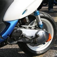 Gilera Stalker AC (solgt)