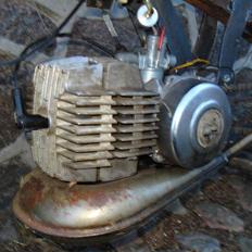 Puch Hjemmelavet *hugget op*