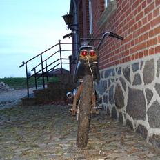 Puch Hjemmelavet *hugget op*