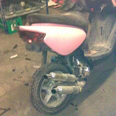 Yamaha BWS Bump (FØR)