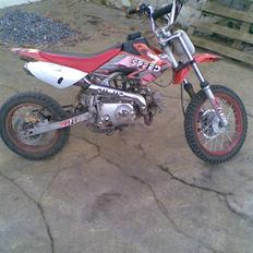 MiniBike 125 ccm (solgt)