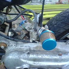 Suzuki street magic solgt 