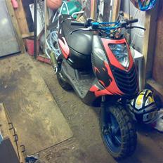 Aprilia sonic ac DD byttet!!