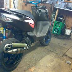 Aprilia sonic ac DD byttet!!