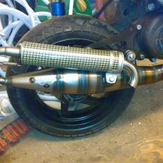 Aprilia sonic ac DD byttet!!