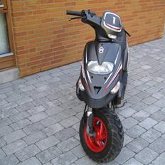 Gilera Stalker "SOLGT"