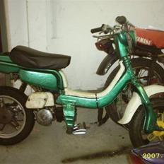 Suzuki FZ50.byttet væk