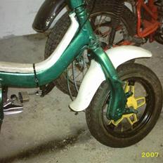 Suzuki FZ50.byttet væk