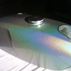 Yamaha 4 gear • Mystic Silver •