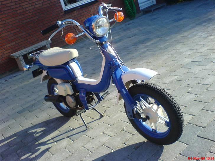 Suzuki FZ50 SOLGT billede 1