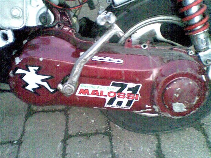 Yamaha BYTTET TIL SONIC billede 7