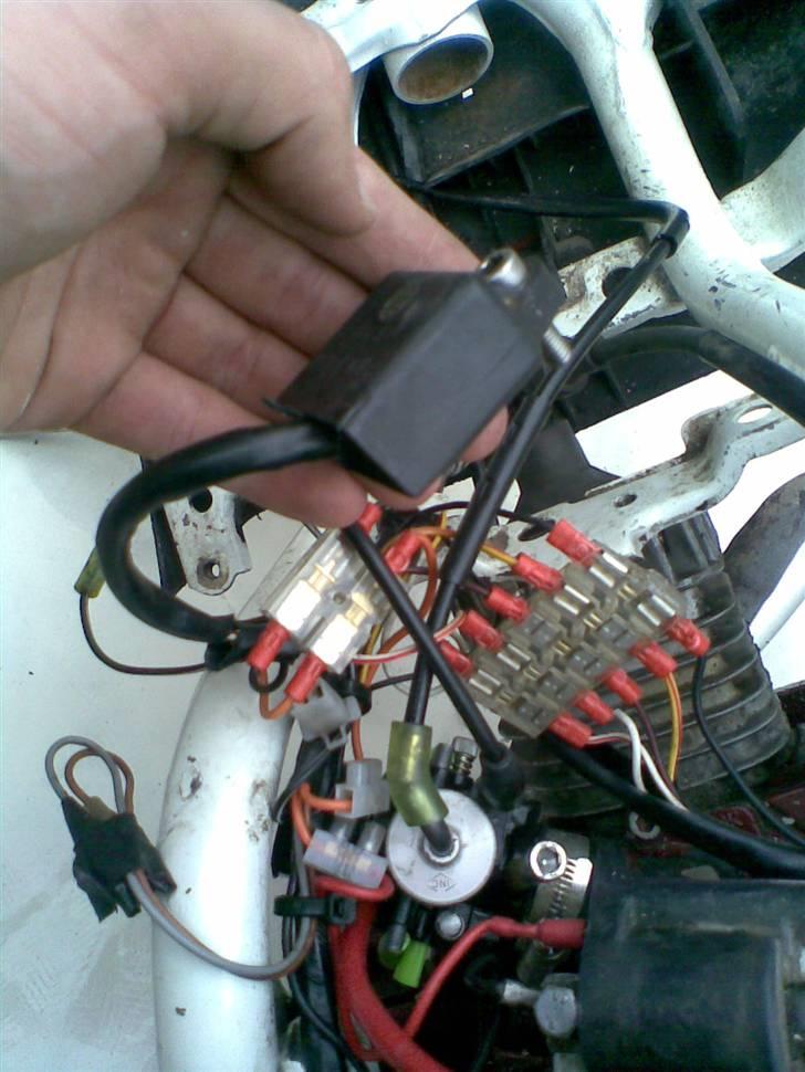 Yamaha BYTTET TIL SONIC billede 11