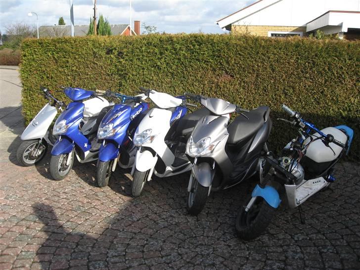 Yamaha Jog r//byttet til rcr//  - lidt af 7120 banden haha :P billede 10