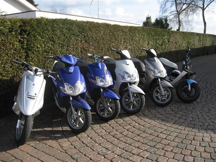 Yamaha Jog r//byttet til rcr//  billede 11