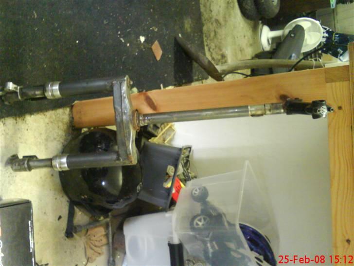 Gilera stalker  byttet til SSM billede 8