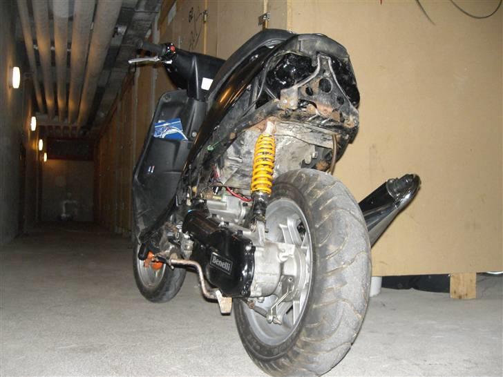 Yamaha jog AS/benelli PROJEKT 2 billede 10