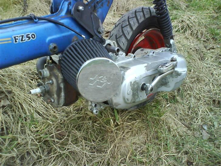 Suzuki fz50 (BYTTET TIL STALKER) billede 12