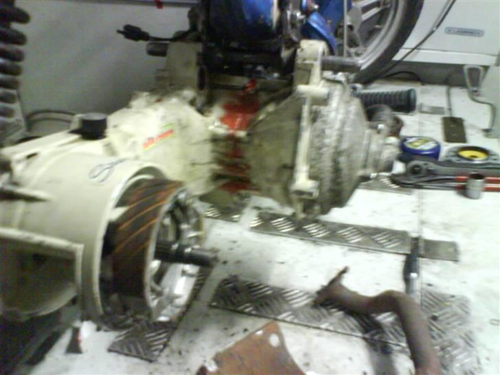 Suzuki fz50 (BYTTET TIL STALKER) billede 13