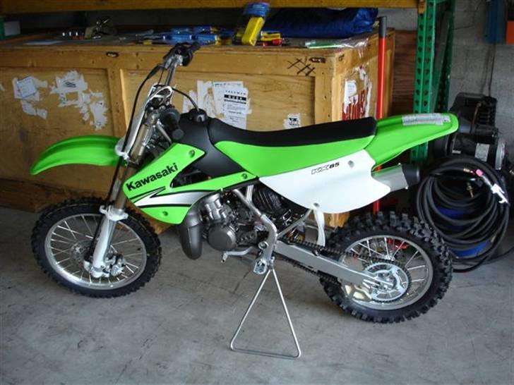 Kawasaki kx 85  SOLGT billede 1