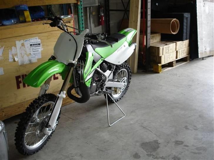 Kawasaki kx 85  SOLGT - til salg  billede 2