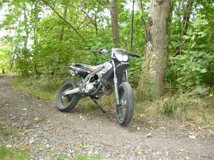 Derbi Senda Extreme - SOLGT billede 5