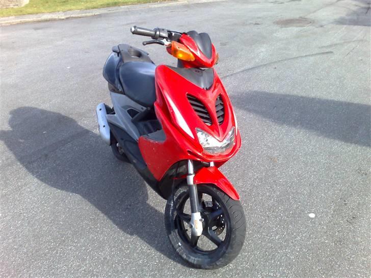 Yamaha Aerox LC DD SOLGT billede 2