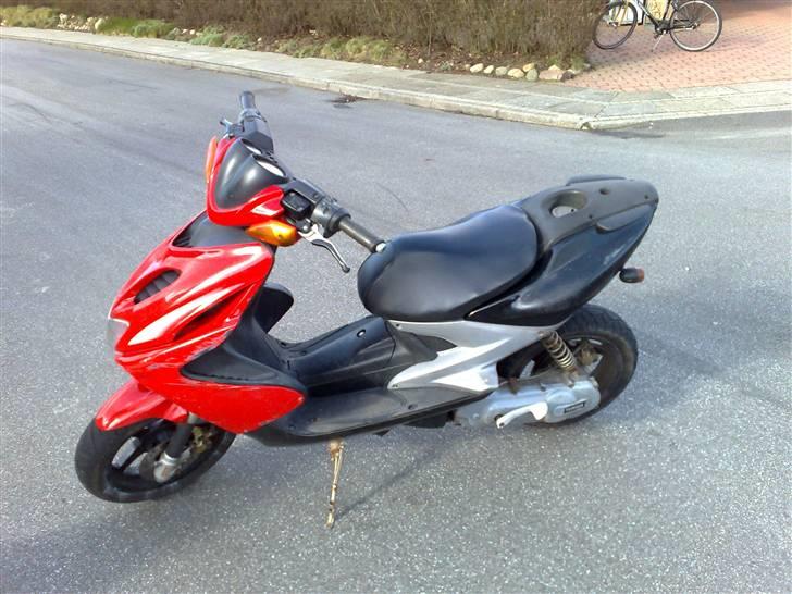 Yamaha Aerox LC DD SOLGT billede 3