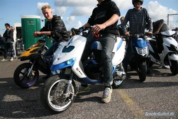 Gilera Stalker AC (solgt) - Tak til jonas for billeder! billede 1