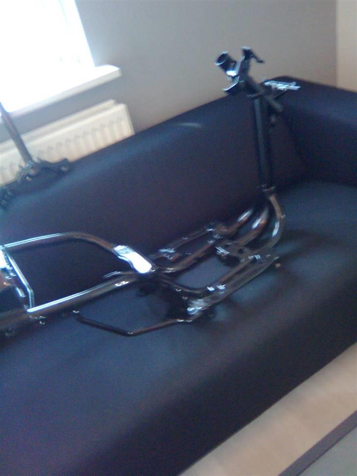 Yamaha bws - BYTTET - - stellet efter maler. billede 6