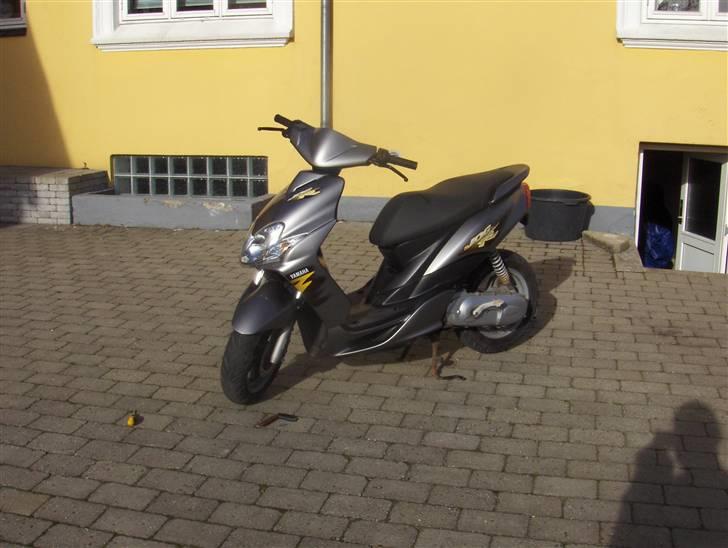 Yamaha jog r solgt billede 8