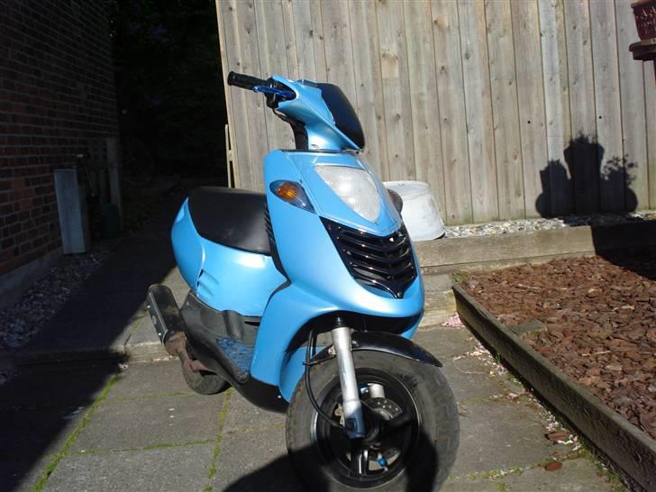 Aprilia Sonic AC -=Solgt=- - nu/færdig billede 1