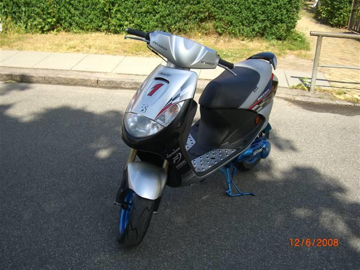 Peugeot Vivacity Sport Solgt billede 2