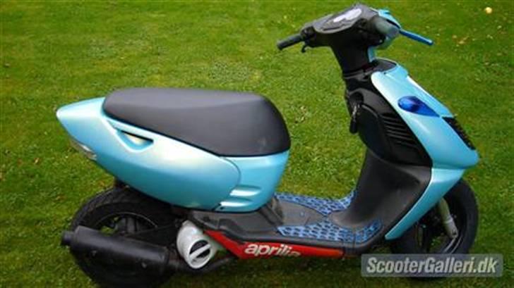 Aprilia Sonic AC -=Solgt=- - Ser sådan ud da jeg købte den billede 4