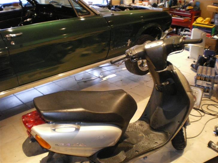 Yamaha Neos billede 4